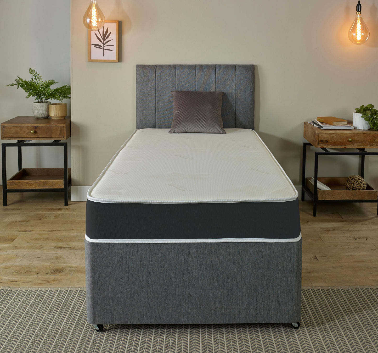 eXtreme comfort ltd Mars Essentials Single Mattress