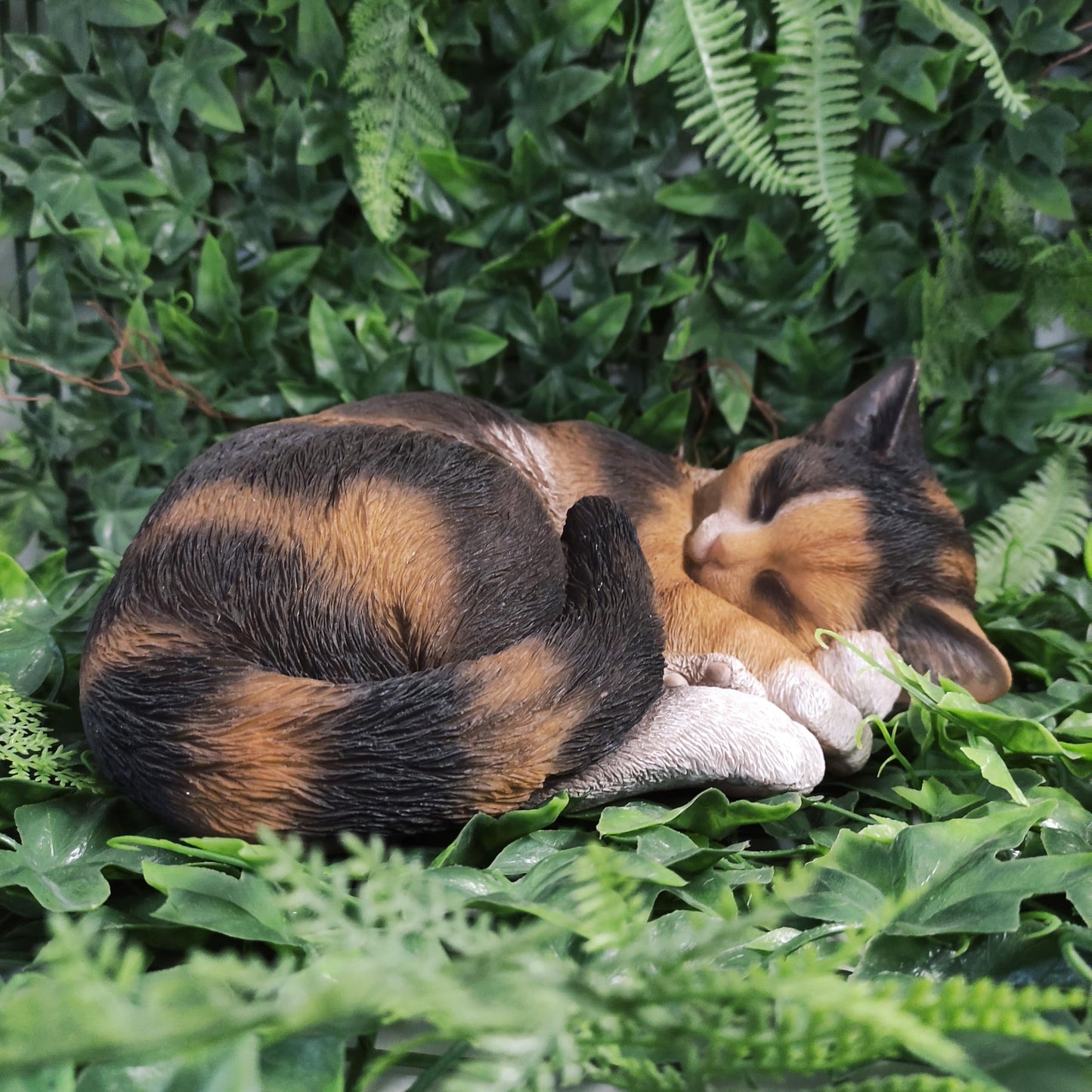 Vivid Arts Real Life Sleeping Cat Tortoiseshell XRL-ZC32-B