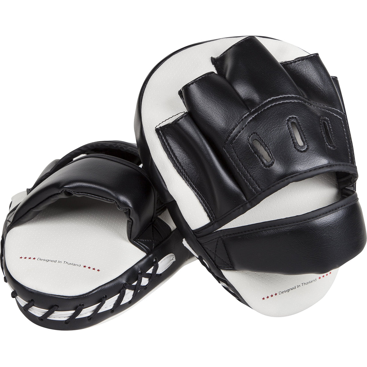 Venum, Light Focus Mitts, Unisex Adult, One Size, White/Black