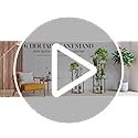 LyTaispuly 3 Tier Plant Stands Indoor Outdoor, Metal Wood Tiered Corner Plant Stand Pot Holder, Wood Flower Shelf Display Rack for Living Room Bedroom Balcony Garden Patio, Black