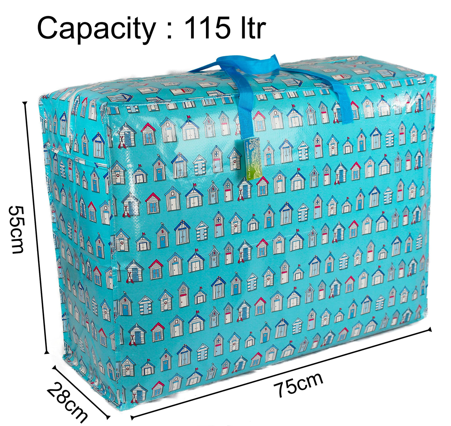 The Pescara Collection Extra Large Storage Bags Water & Dust Resistant. Double zipped storage bags for toys, laundry, bedding. Underbed Wardrobe Space