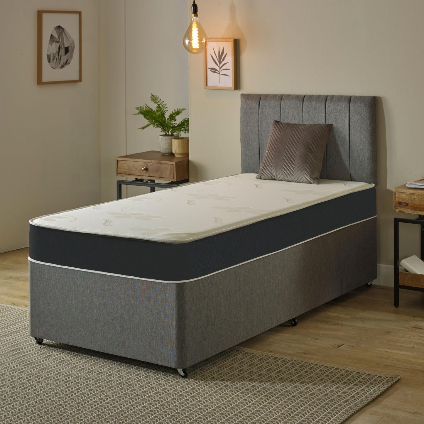 eXtreme comfort ltd Mars Essentials Single Mattress