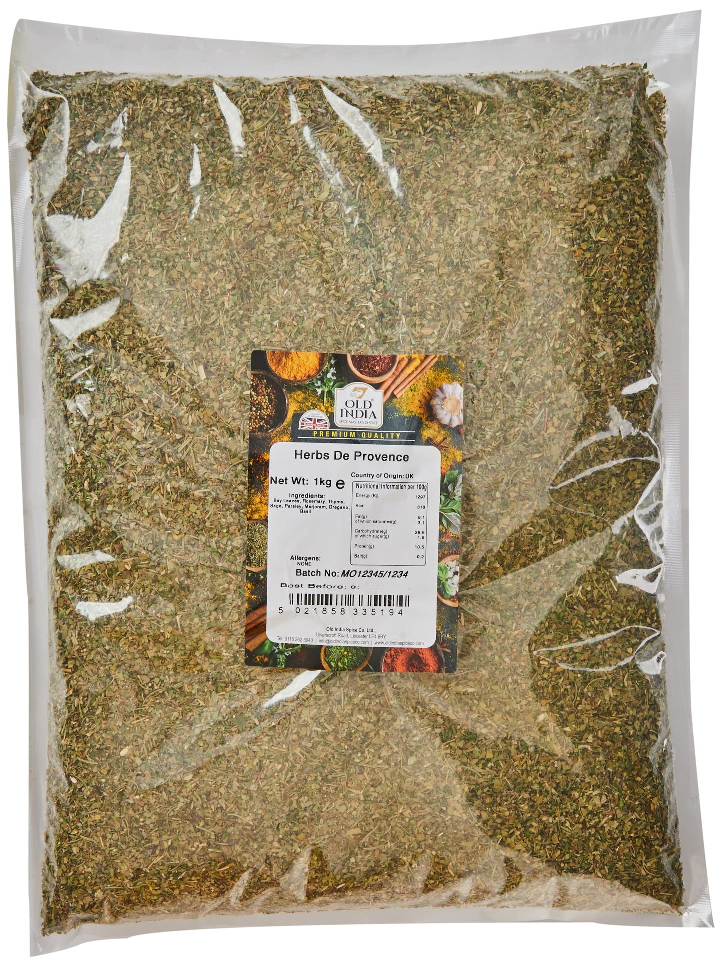 Old India Herbs De Provence 1 Kg