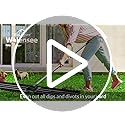 Walensee Lawn Leveling Rake, 213cm,76x25cm Levelawn Tool, Heavy Duty Effort Saving Lawn Level Tool, Stainless Steel Handle Lawn Leveler for Yard Garden Golf Course, Ease Level Soil Sand Dirt Surfaces