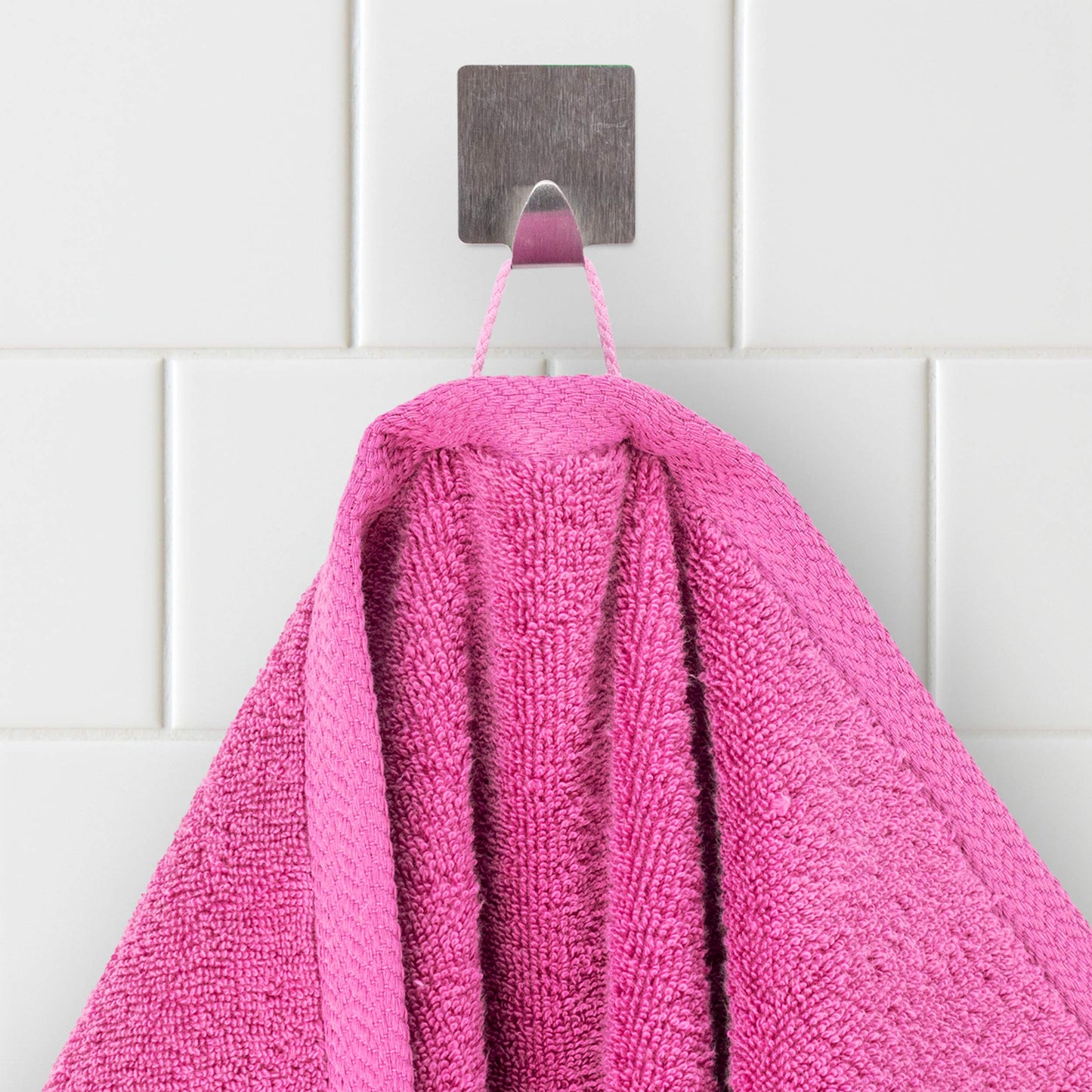 Möve Hand Towel, Pink, 50 x 100 cm, 111508597