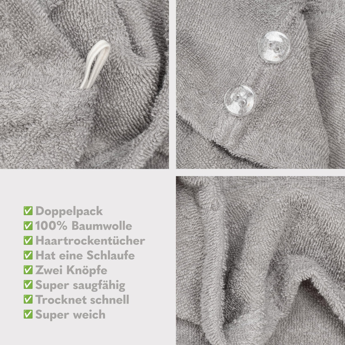 Hammetex Bathrobe 100% Cotton Unisex for Men and Women Quality 400 g/m² Quality Soft Absorbent Terry Towelling Bathrobe for Couples with Pockets