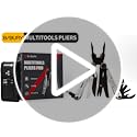 BIBURY Multitools, Multi Tool Foldable Pliers with Upgraded Scissors and Screwdriver Set, Stainless Steel Multitools - Pro, Ideal for Camping, Outdoor, Repairing - Gift for Dad Men -Black