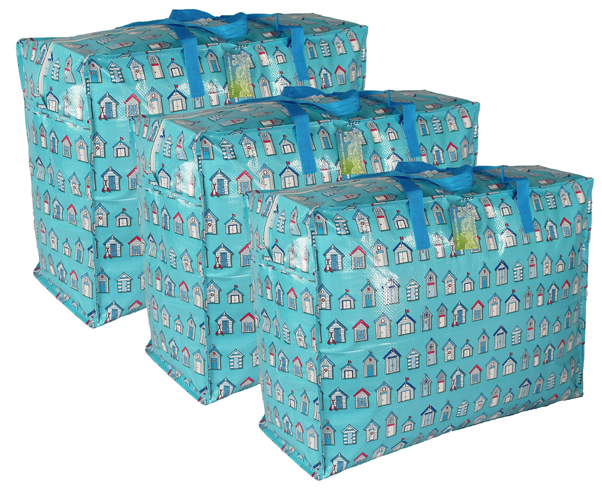 The Pescara Collection Extra Large Storage Bags Water & Dust Resistant. Double zipped storage bags for toys, laundry, bedding. Underbed Wardrobe Space