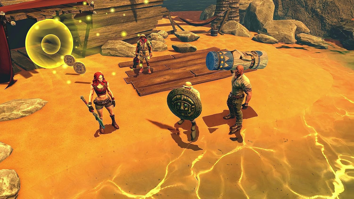 Jumanji: Wild Adventures (PS4)