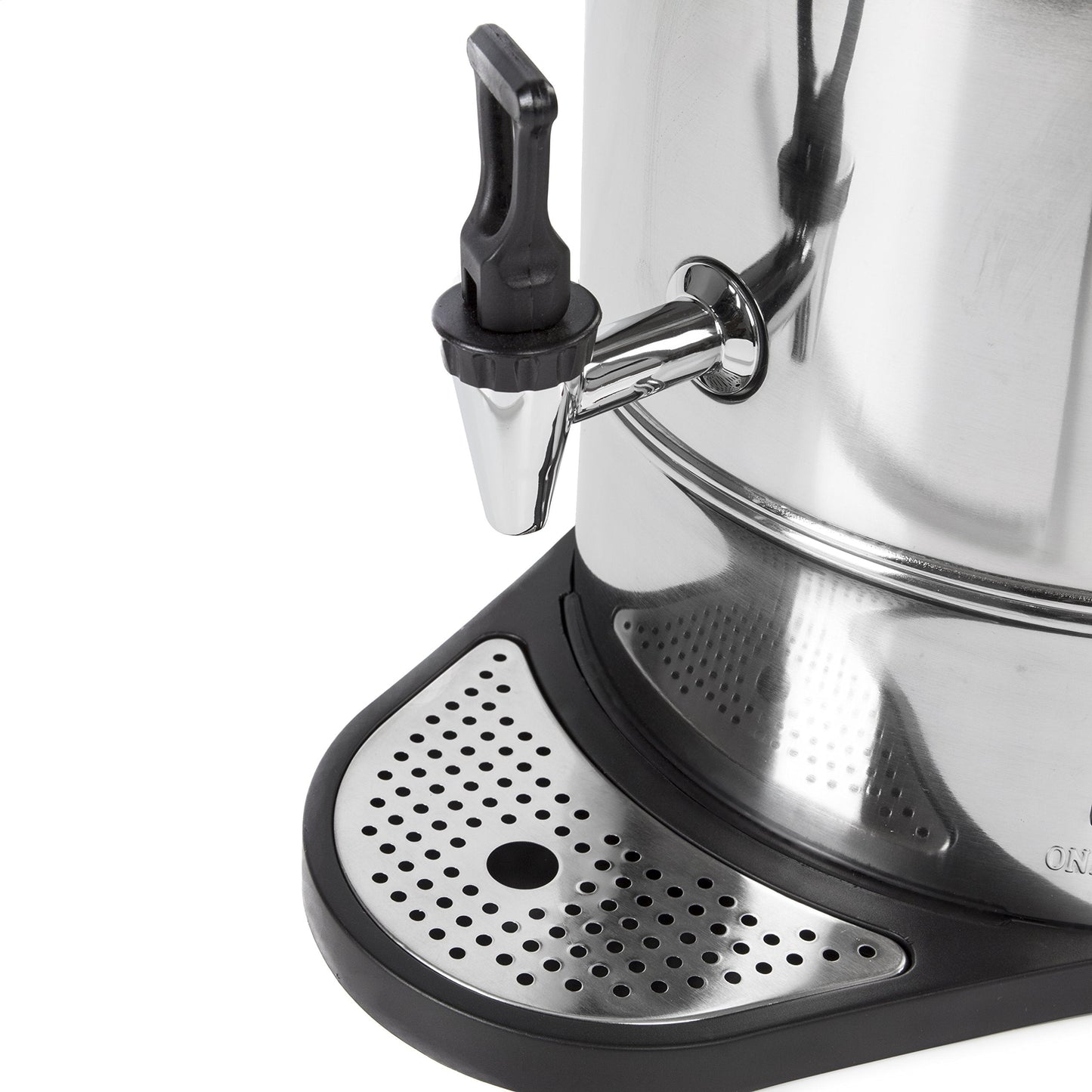 Swan SWU8L Catering Urn with Automatic Temperature Control, Drip Tray, 8L, 1600W, Stainless Steel