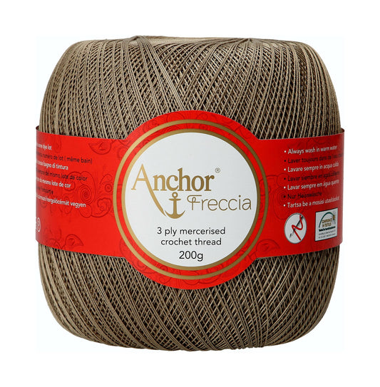 ANCHOR Freccia, Thickness: 20, Packaging: 200G, Running Length: 2040M 392 Crochet Threads