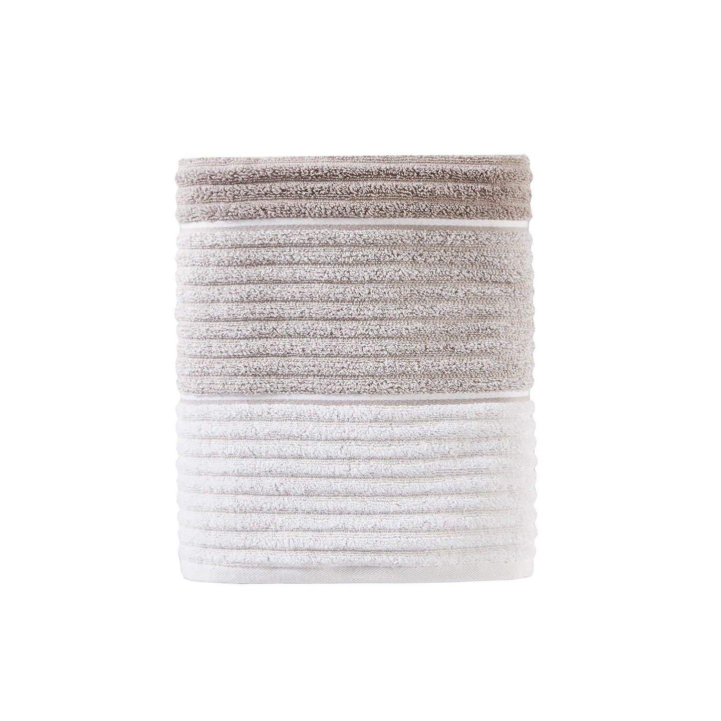 SKL Home by Saturday Knight Ltd. Planet Ombre Bath Towel, Taupe