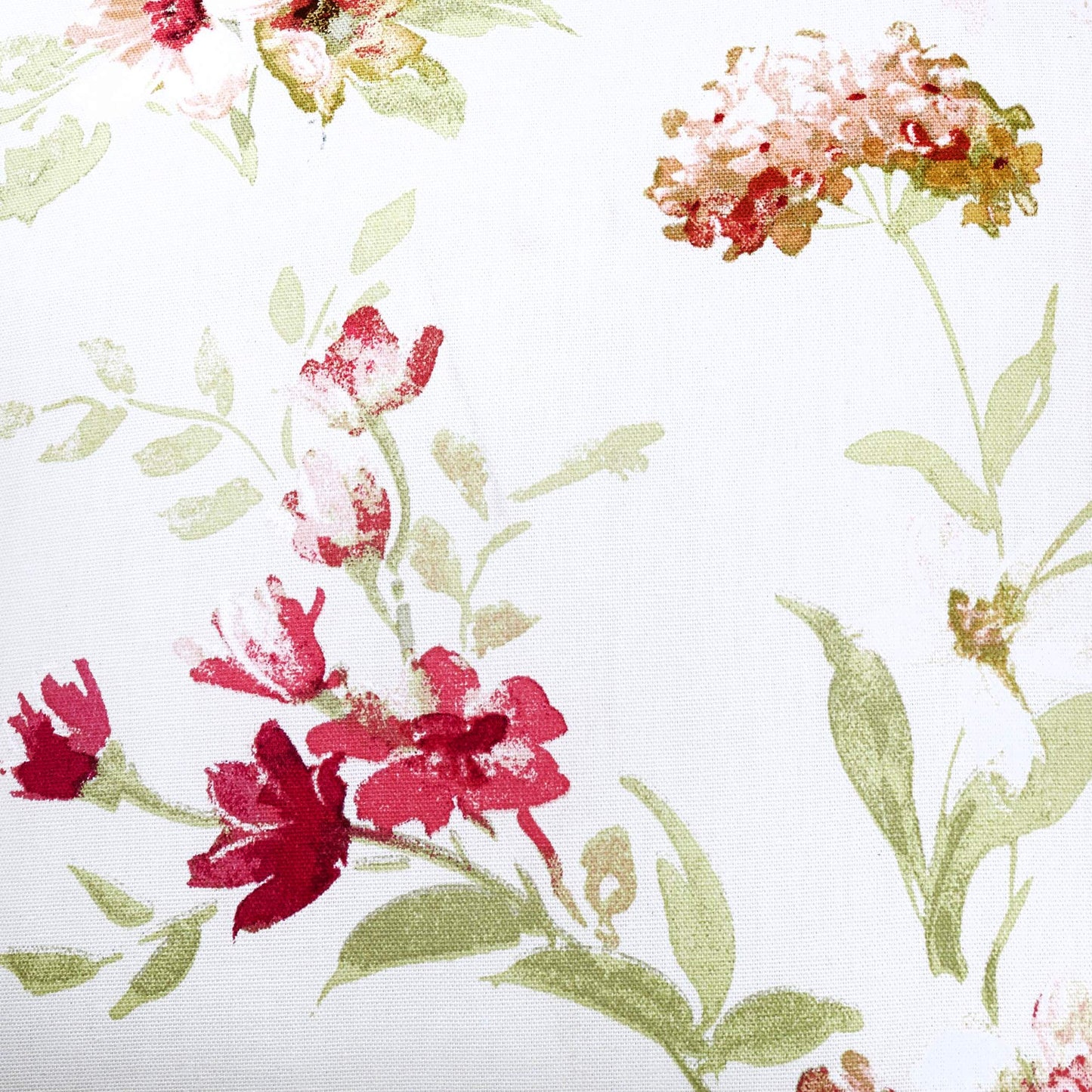 Fusion Jeannie Curtains, 168 x 229cm, Red