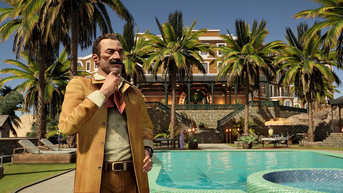 Agatha Christie - Death on the Nile (Limited Edition) Nintendo Switch