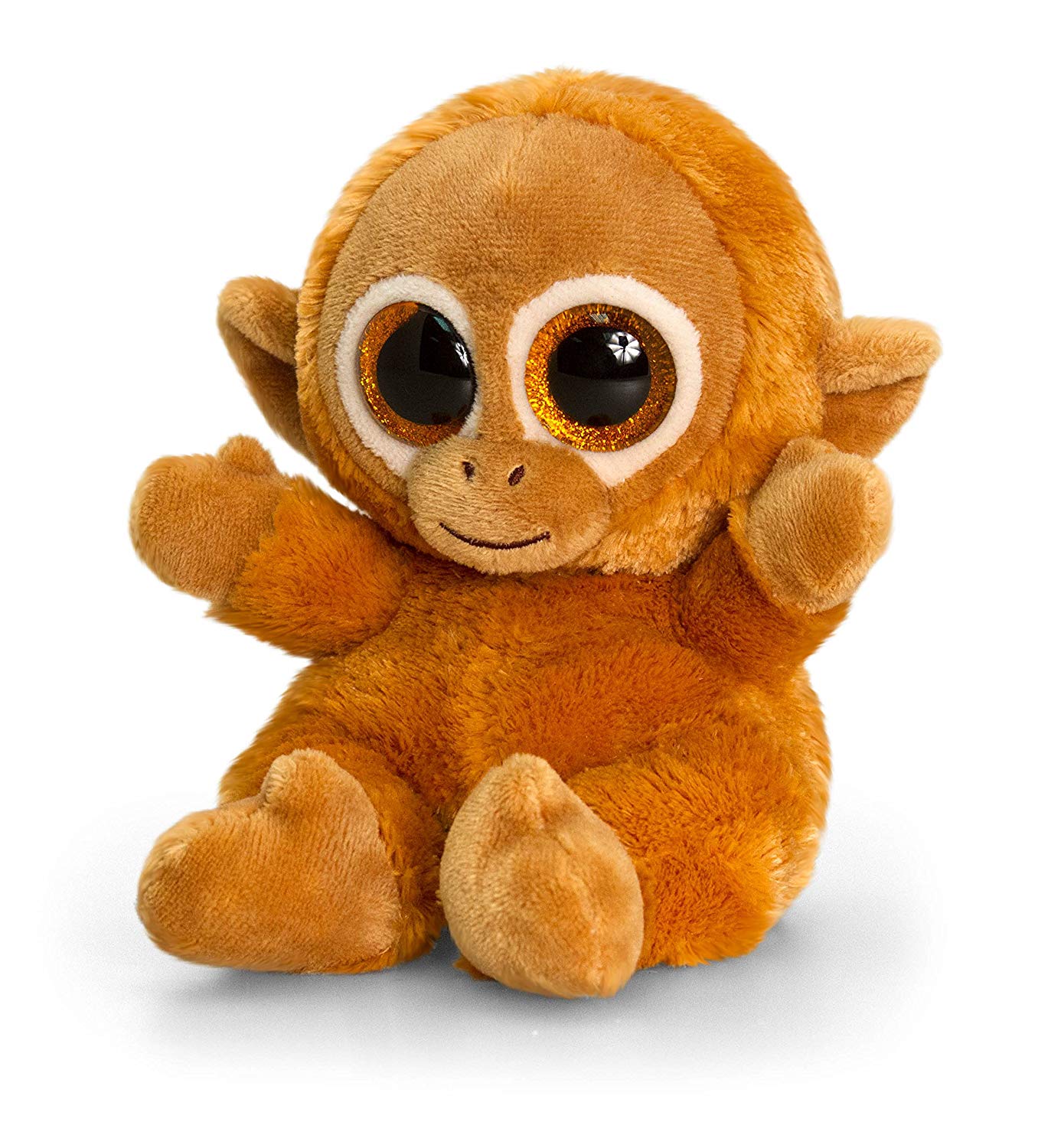Keel Toys SF0439 15 cm Animotsu Orangutan Plush Toy