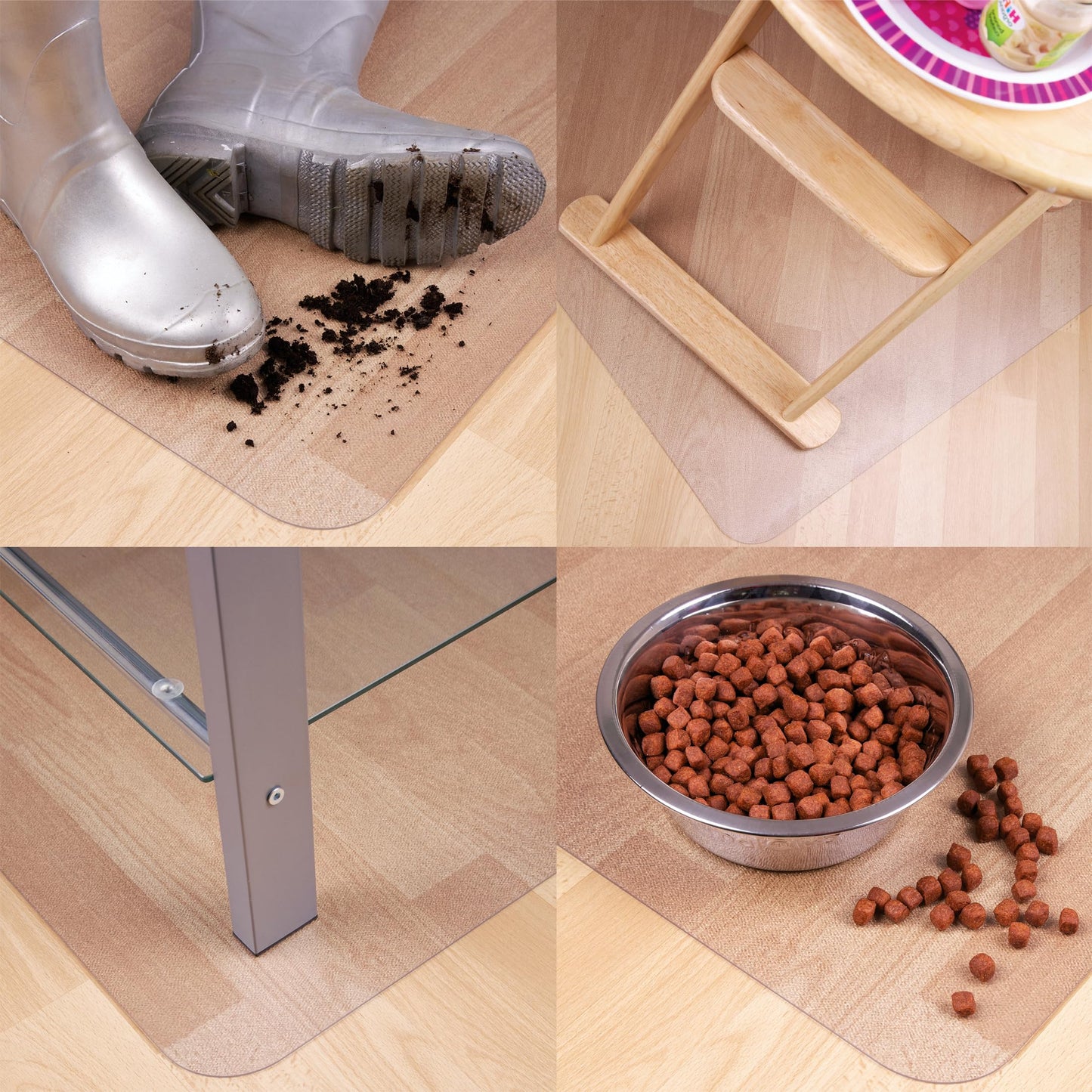 Floortex® Homemat® Rectangular Multi-Purpose Mat - 75 x 120cm
