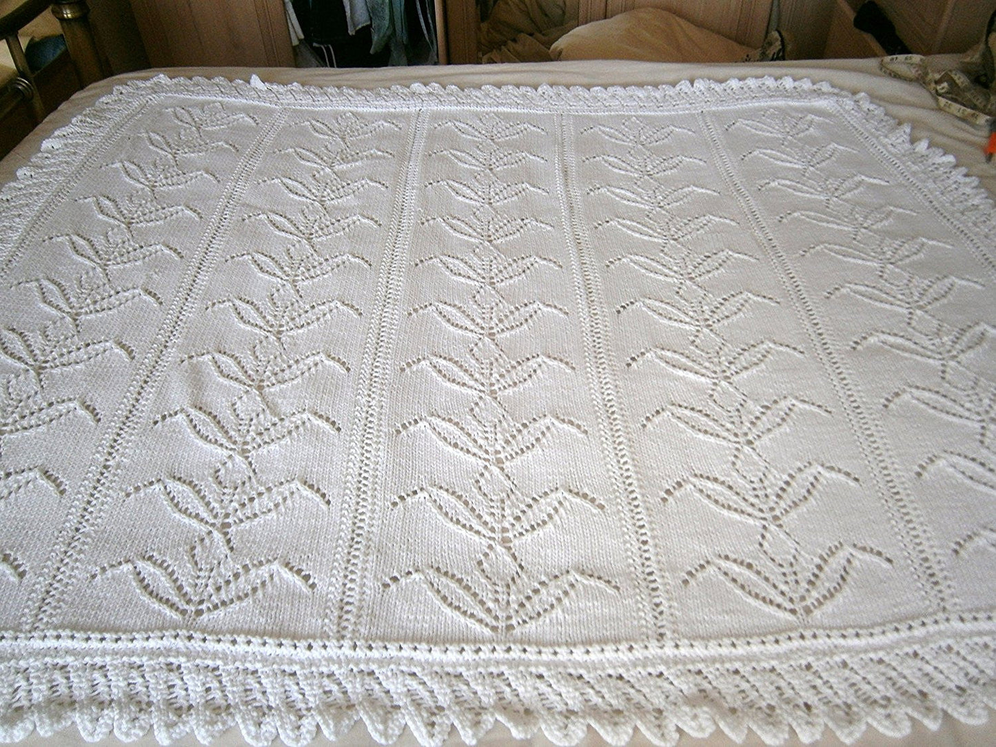 hand made knited shawl luxury handmade extra large
