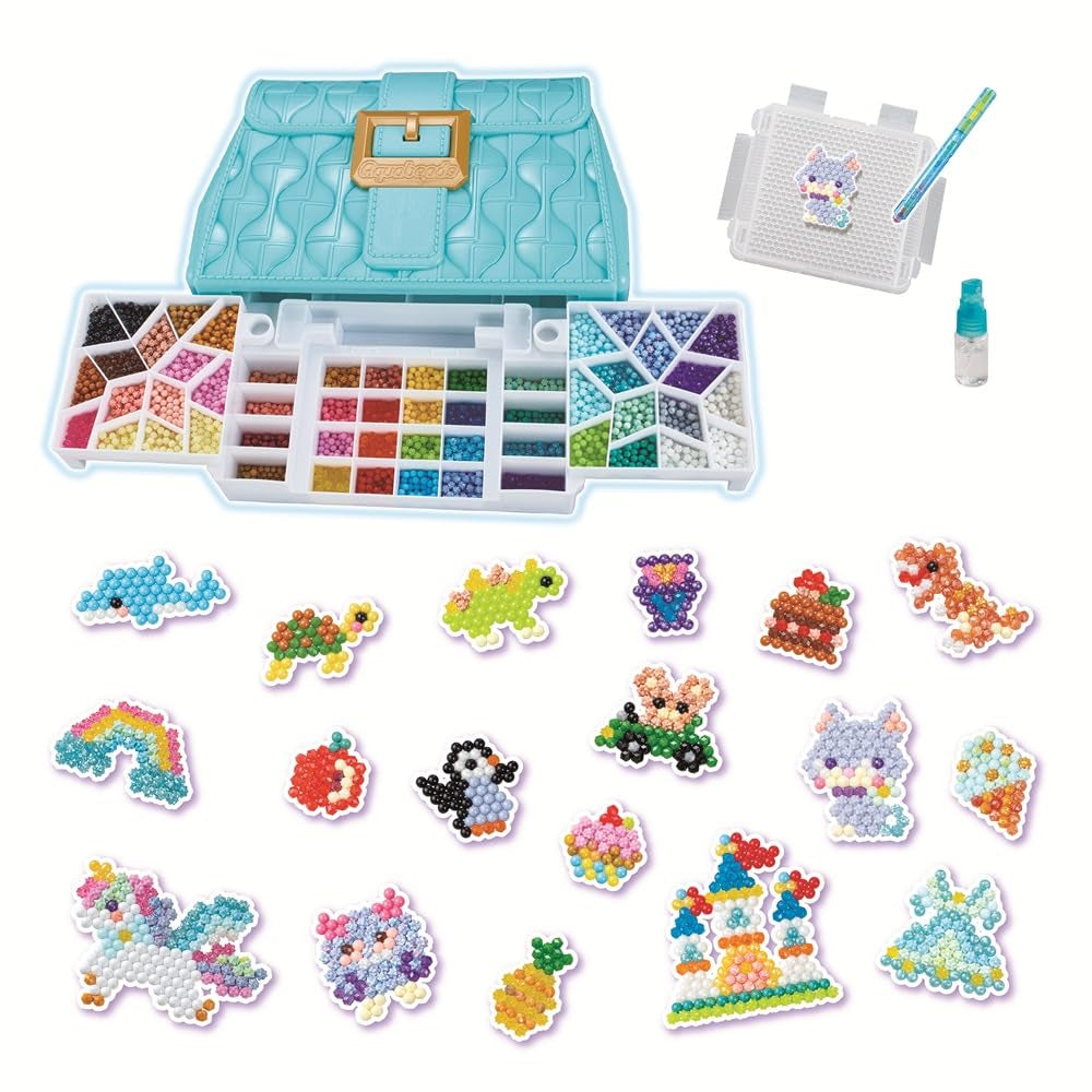 Aquabeads Designers' Carry Case - Arts & Crafts Bead Activity Toy 35114