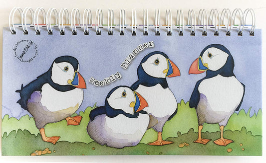 Emma Ball Puffins Weekly Planner