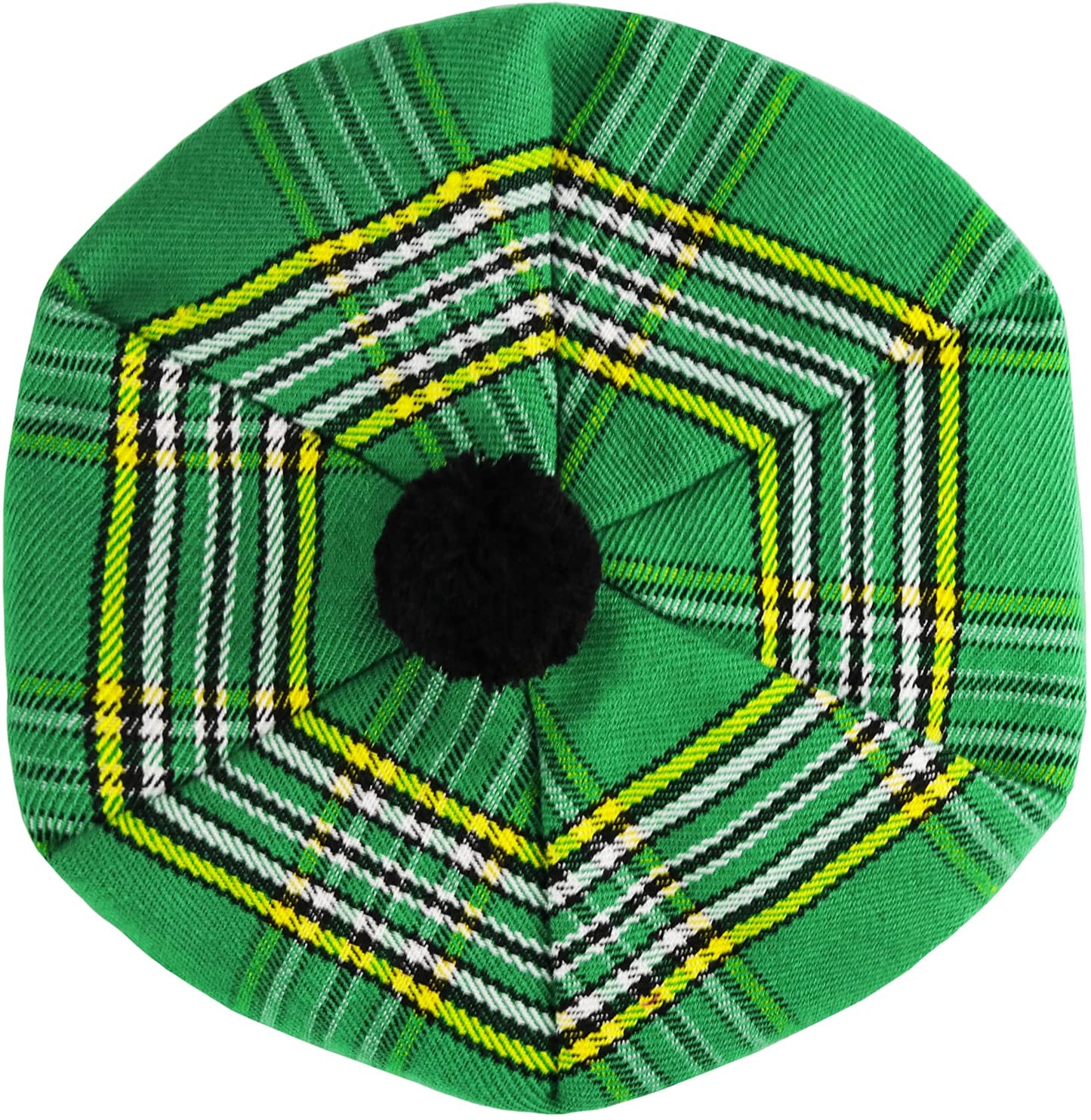 Scottish Highland Kilt Wool Tammy Hat Tam O' Shanter