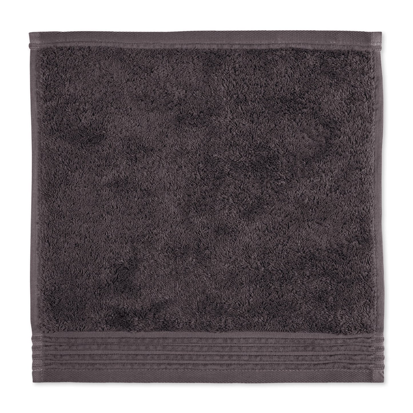 Möve Loft soap cloth 30 x 30 cm made of 100% cotton (Spinair), graphite