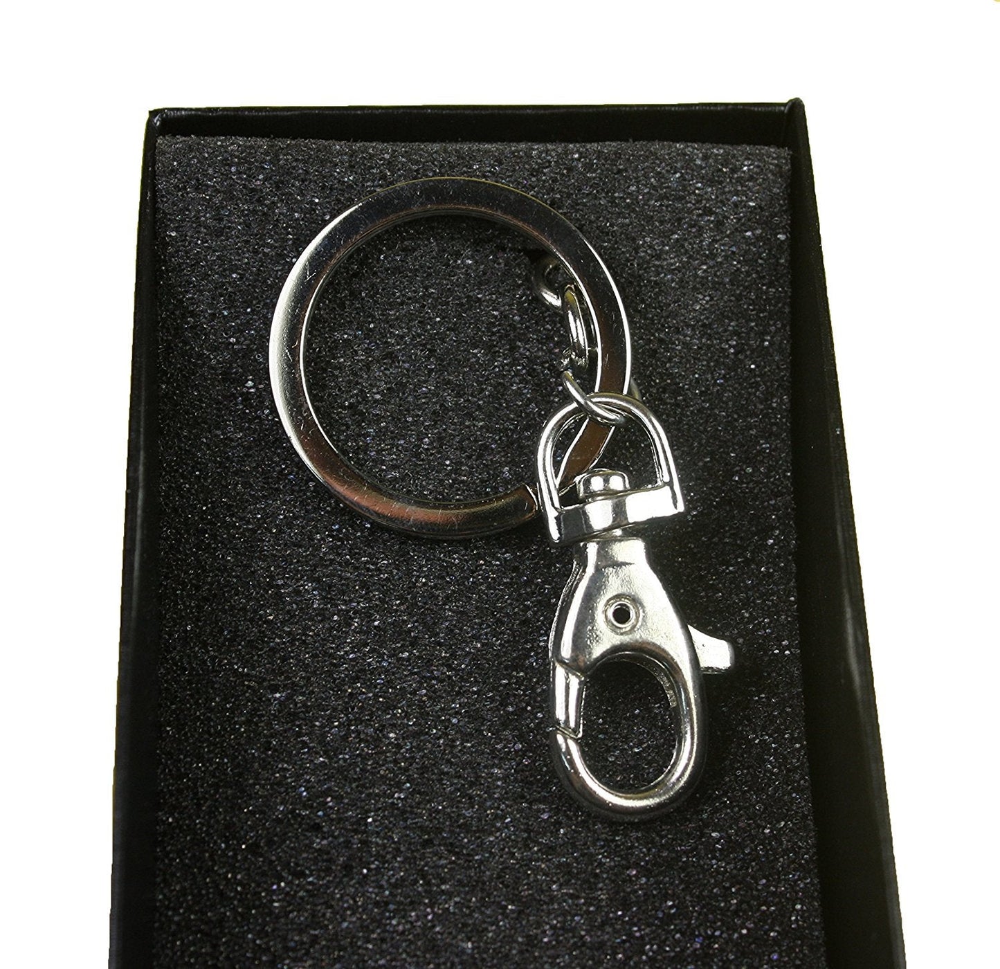 Dragonfly Diamante Keyring and Presentation Box