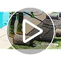 Walensee 165cm/5.4FT Heavy Duty Garden Rake with Stainless Steel Handle, 17 Steel Tines Metal Dual-Head Garden Rake Tool, for Loosening Soil Gathering Leaf Leveling Lawn Farming Land Yard Thatch Rake