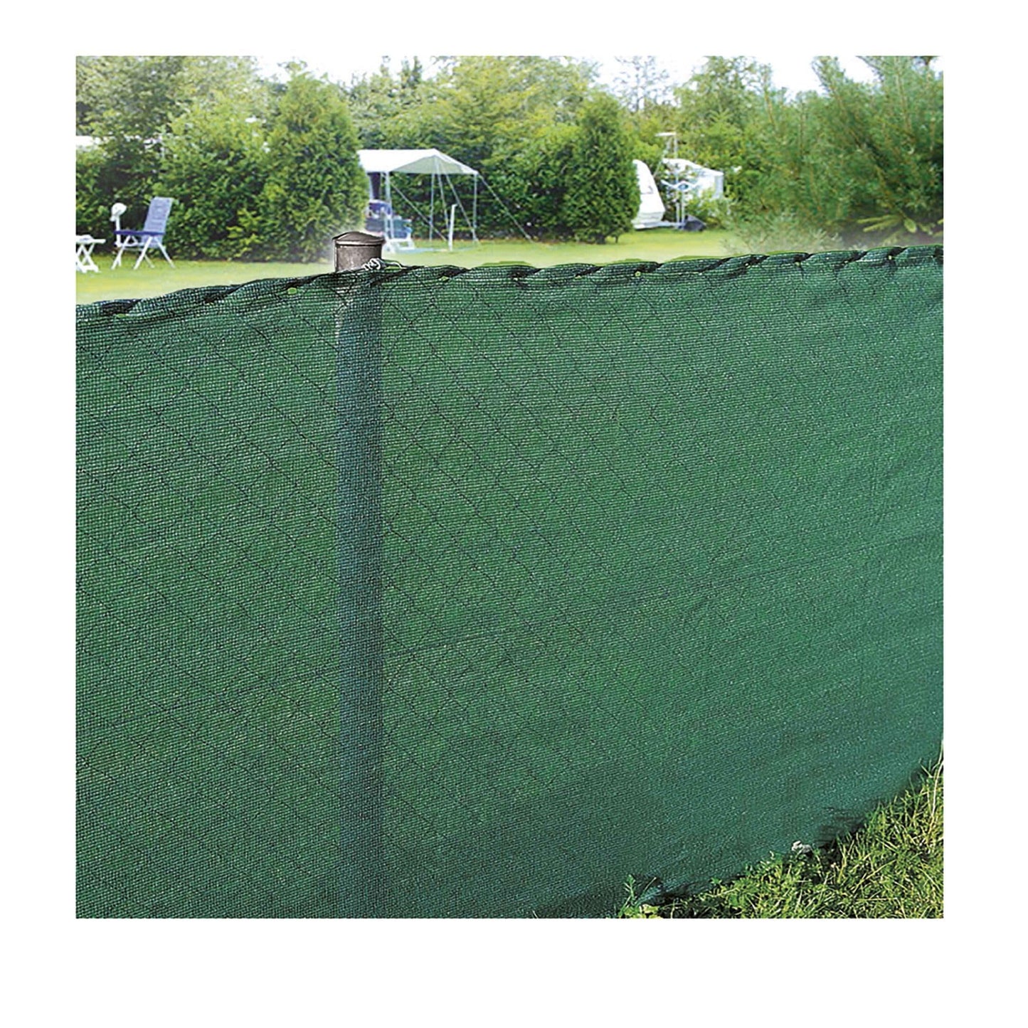 WERKA PRO Green Privacy Screen 300 g/m? 1 x 10 m