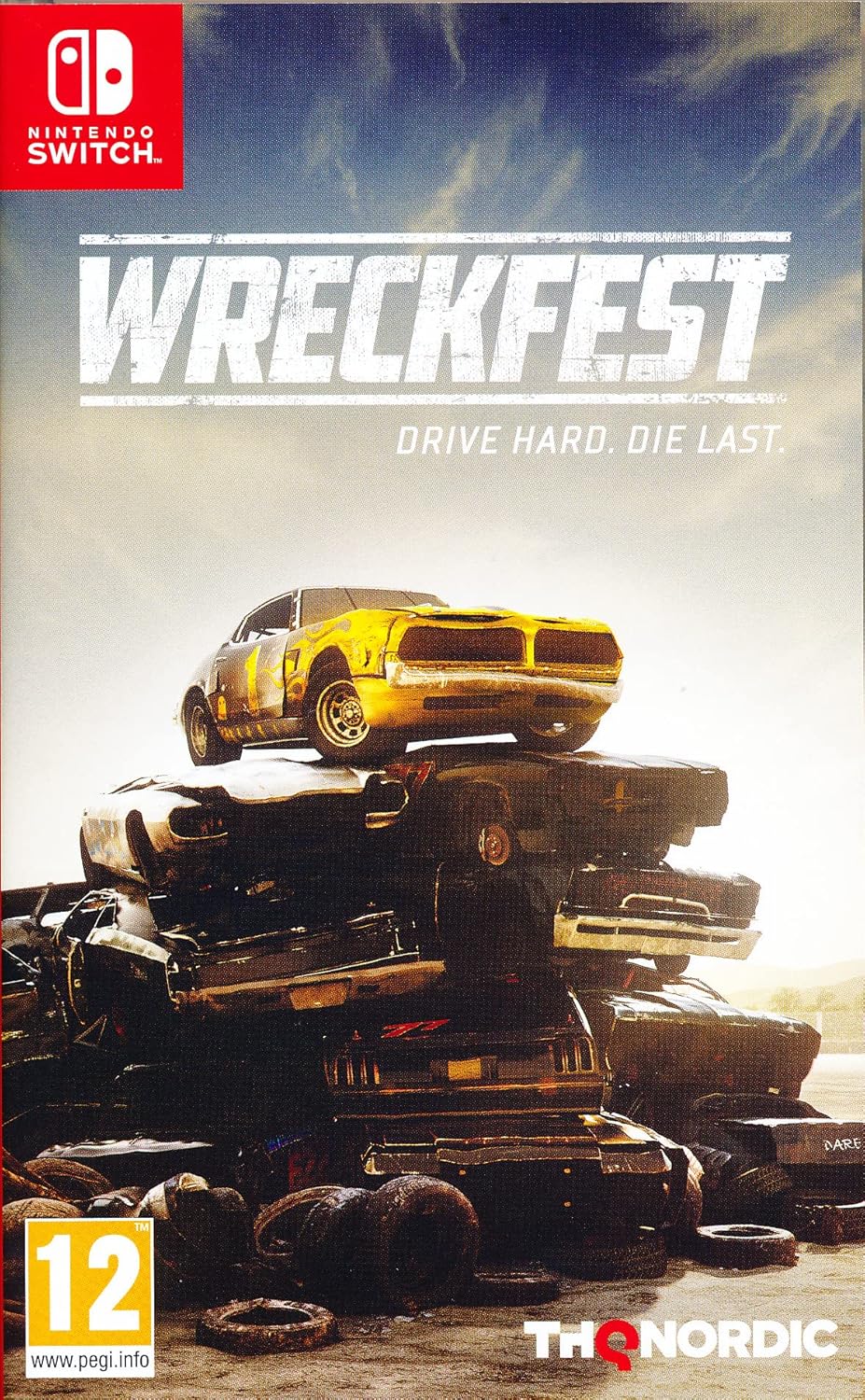 Wreckfest (Nintendo Switch)