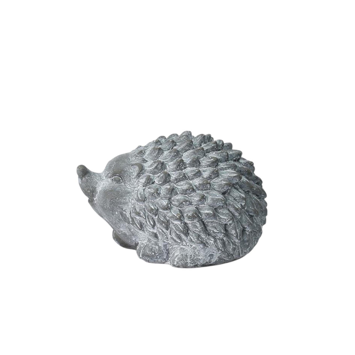 21CM GREY CEMENT HEDGEHOG