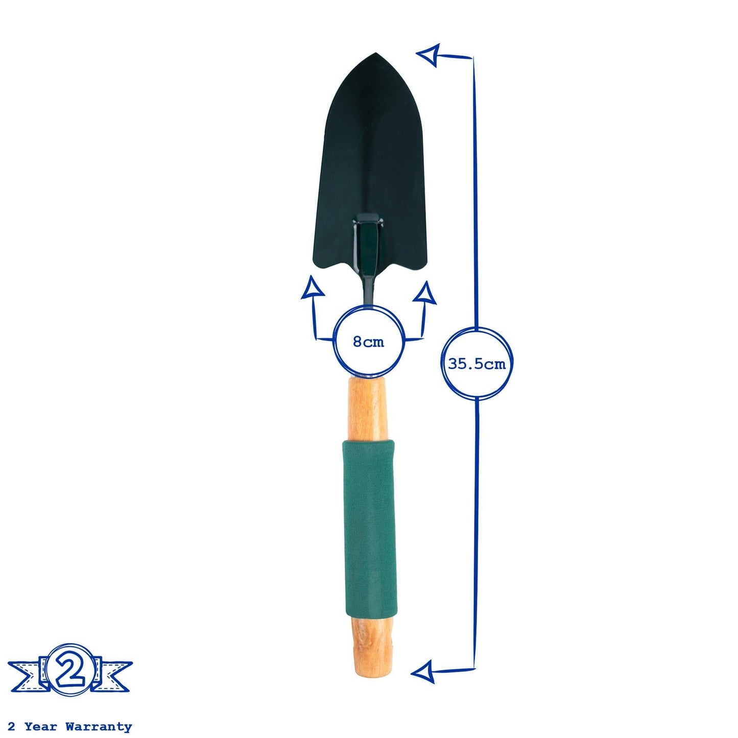 Cushion Grip Handle Hand Trowel