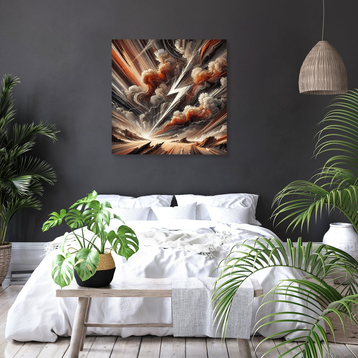 Desert Storm Canvas