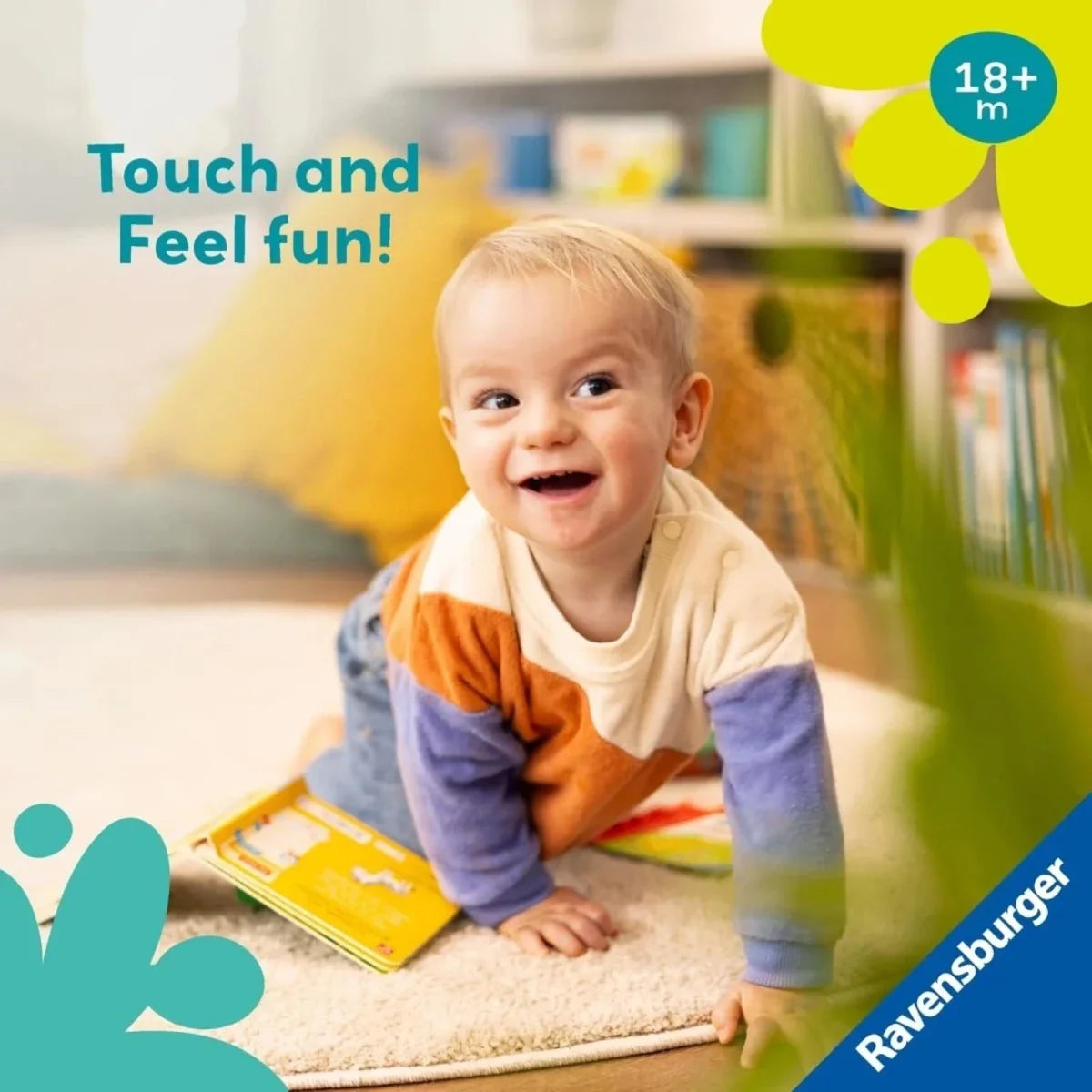 Play+ Are You a Monkey Like Me? Book