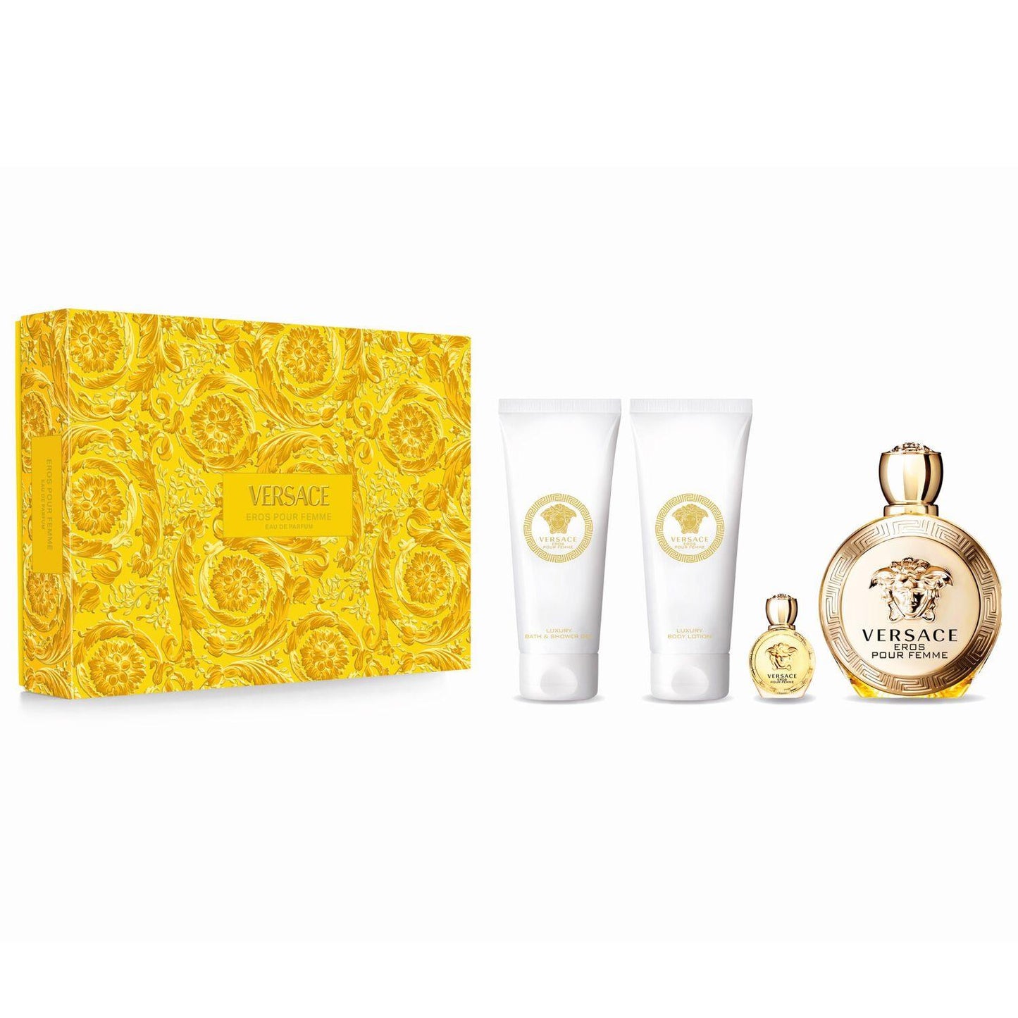 Versace Eros pour Femme Gift Set 100ml EDP