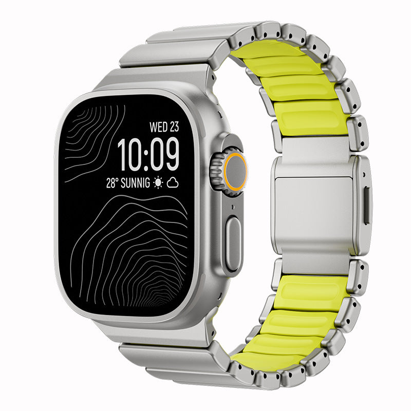 Titanium Norman Magnetic Clasp Ultra3 Watch Strap