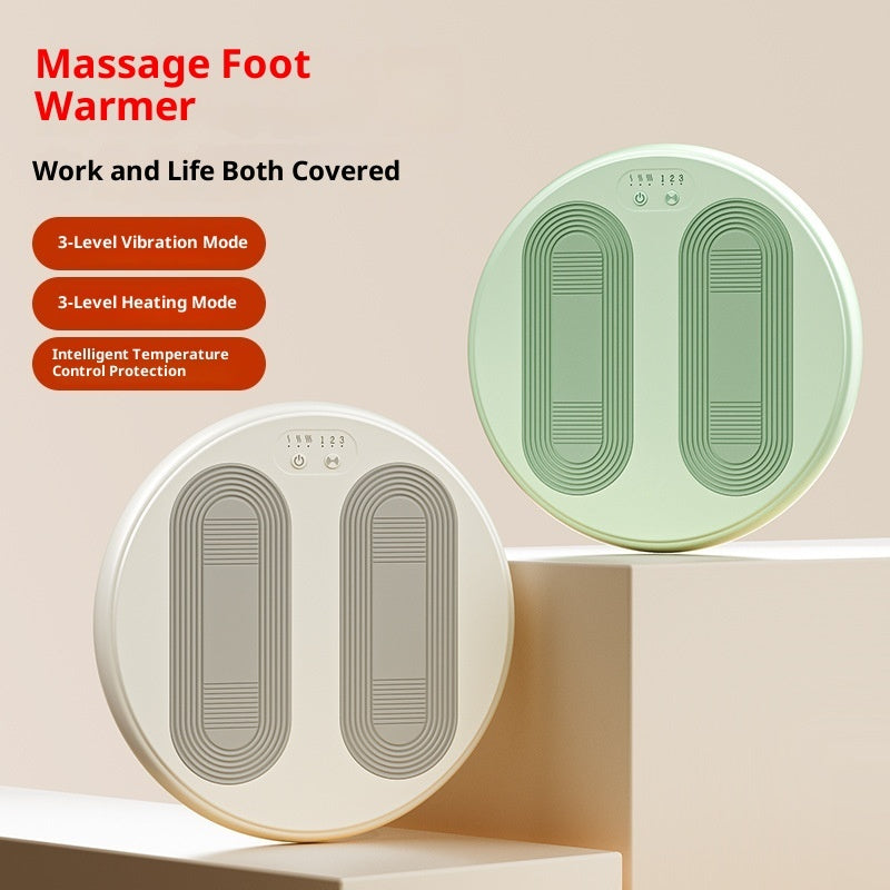 Foot Warmer Massager Heating Foot Pad Massage Foot Warmer