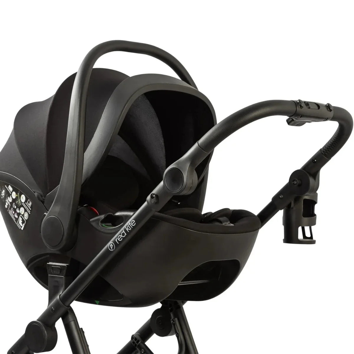 Red Kite Push Me Savanna i Travel System - Black