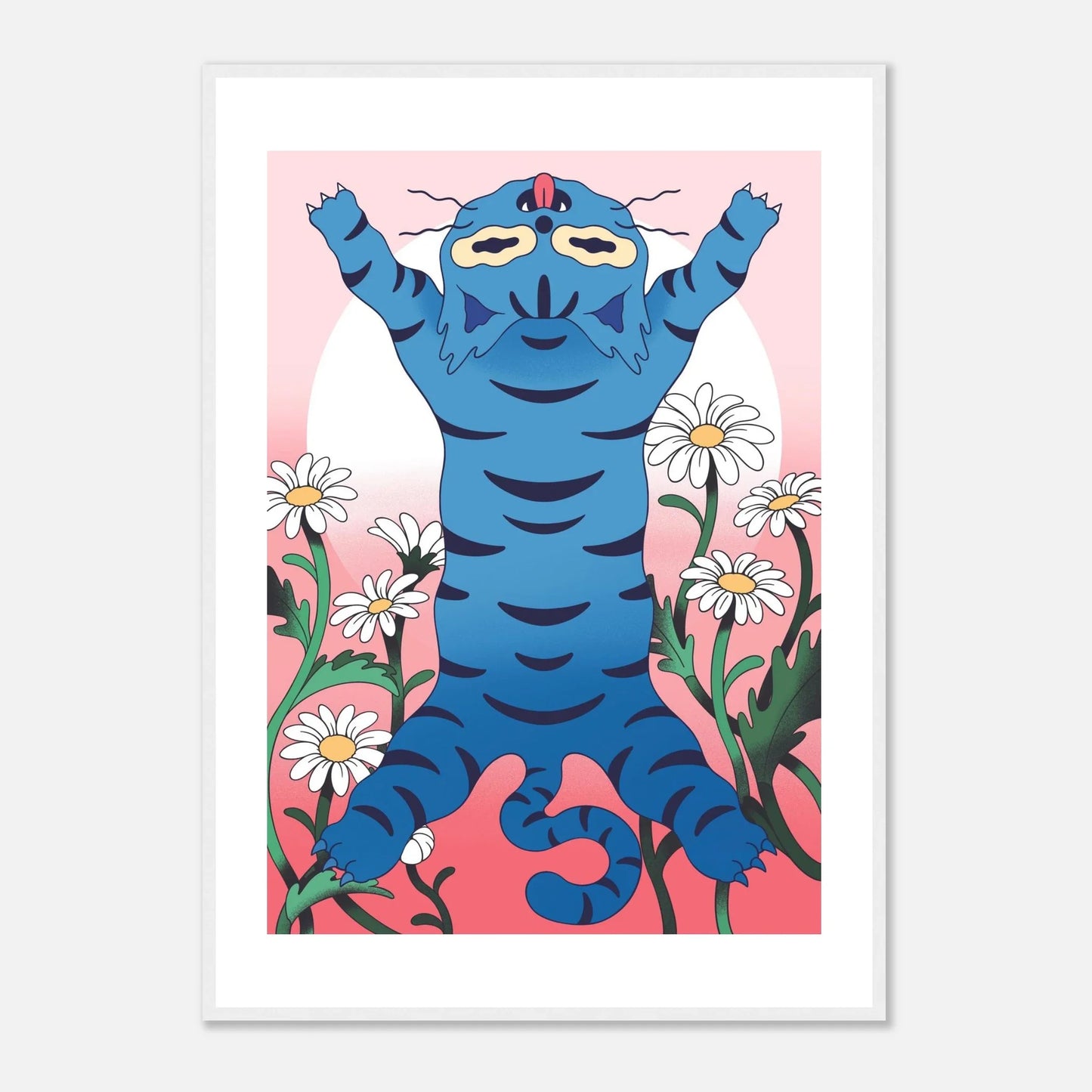 BOAT - 'Cat's Whole Life' Framed Print