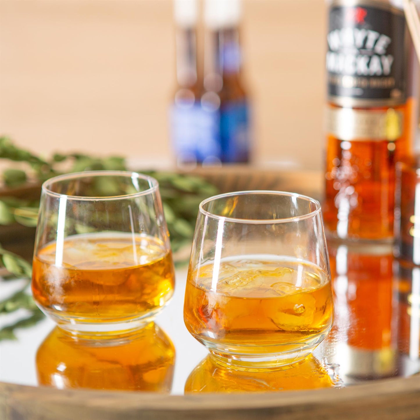 345ml Lal Whisky Glasses - Pack of Six