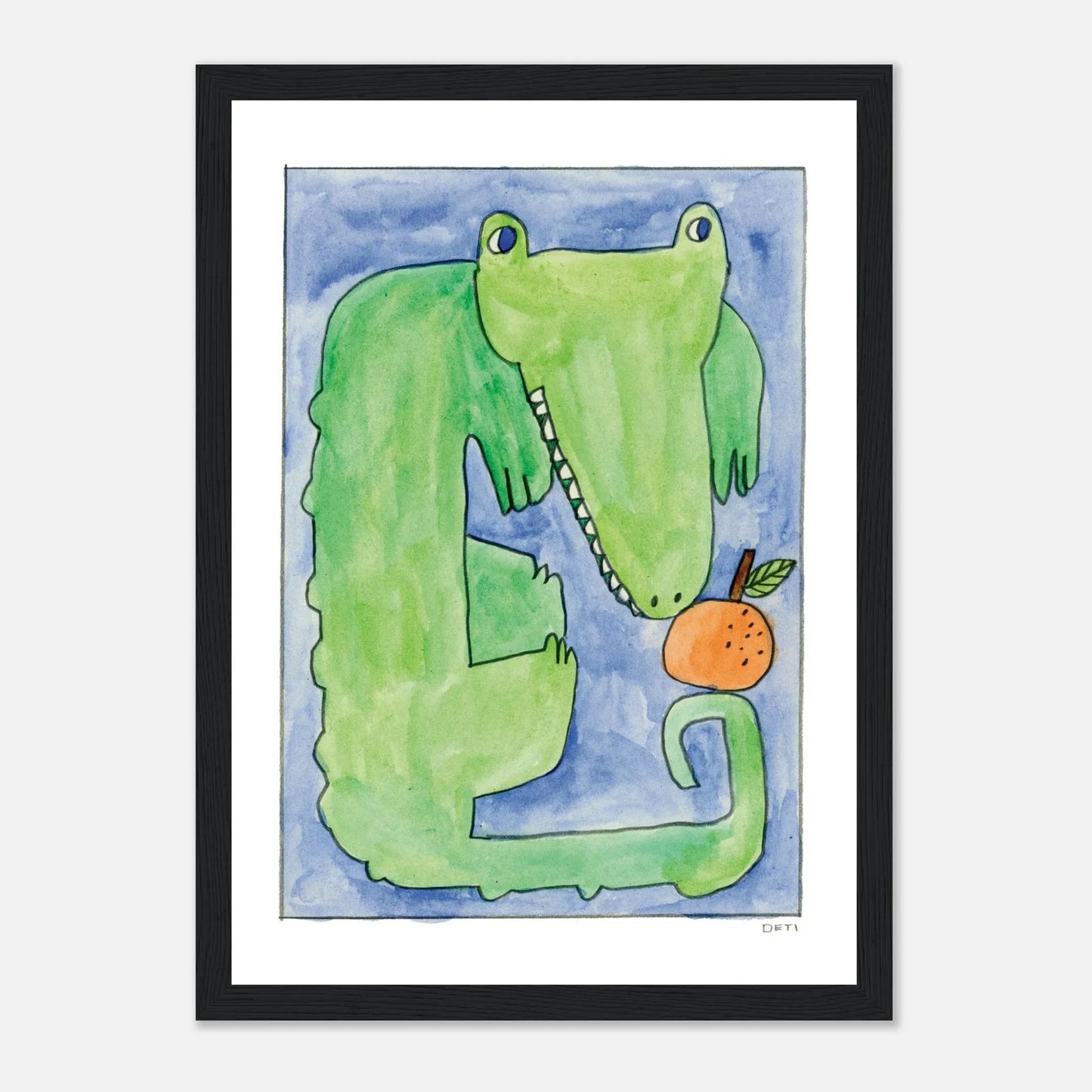 Hayley Deti - 'Florida Gator' Framed Print