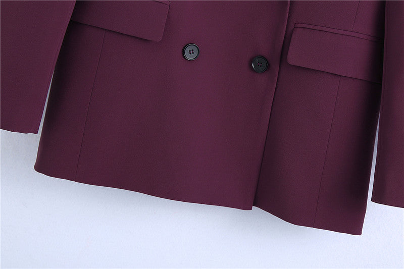 Women's Classic Wind Suit Jacket | Professional Business Blazer