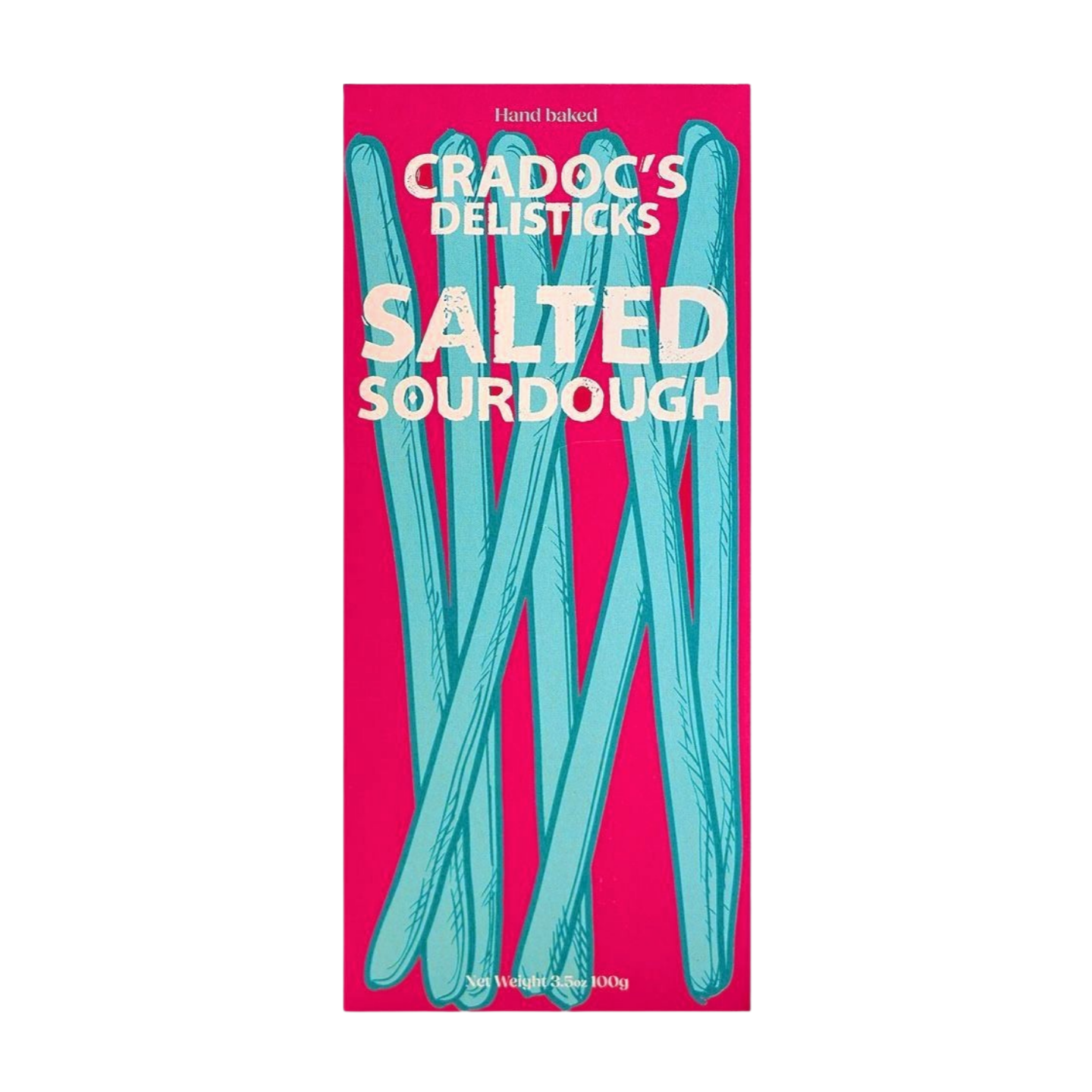 Cradoc's Salted Sourdough Delisticks (100g)