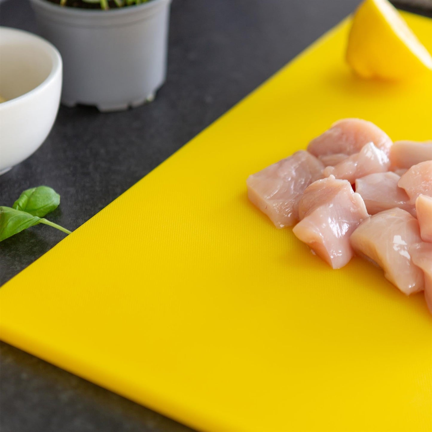 45cm x 30cm Plastic Chopping Board