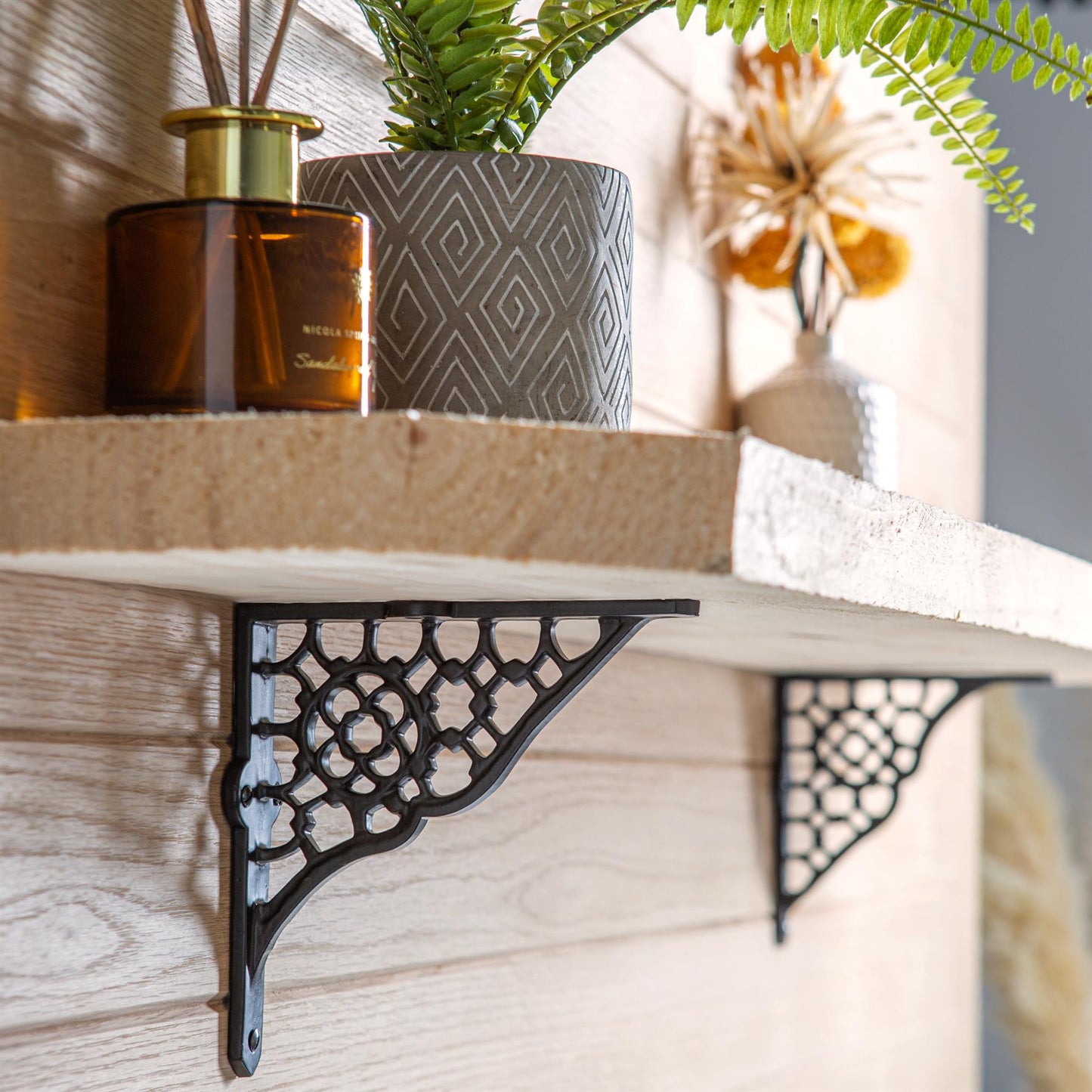 155mm Honeycomb Iron Shelf Bracket