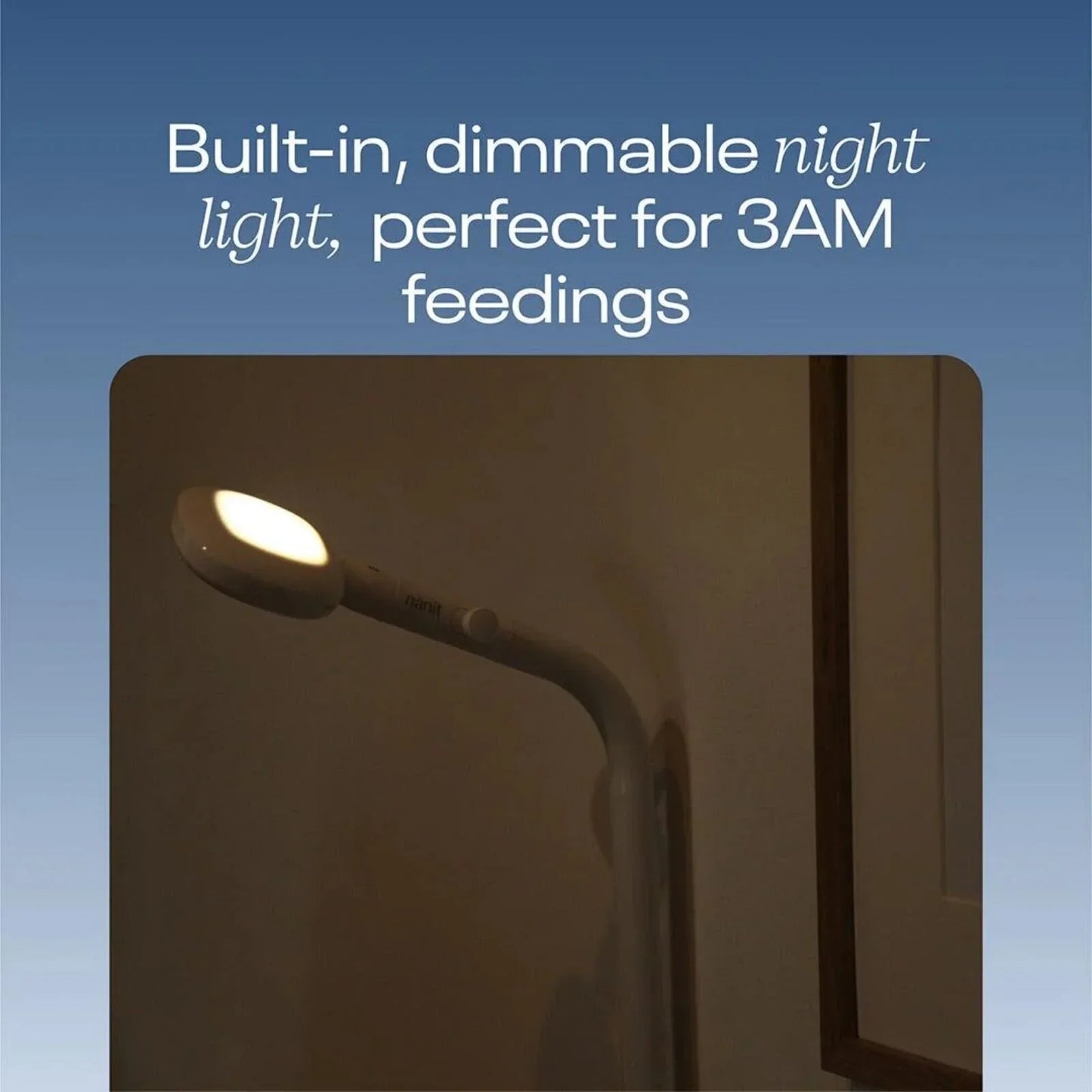 Nanit Pro Baby Monitor & Floor Stand V2