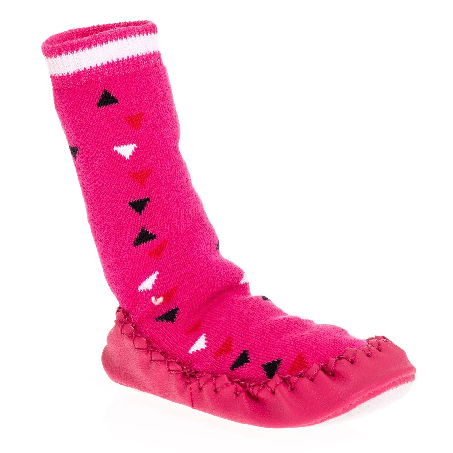 Minissa Baby Girl Pack of 3 Socks - Pink