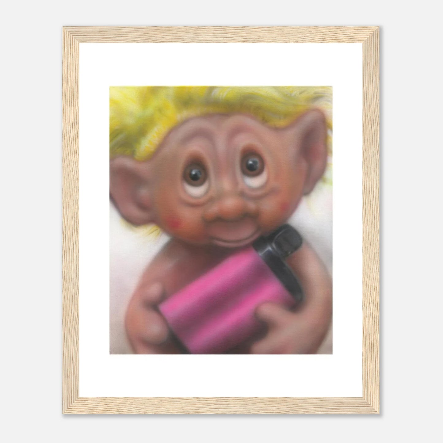 Cormac - 'Strawberry Raspberry' Framed Print
