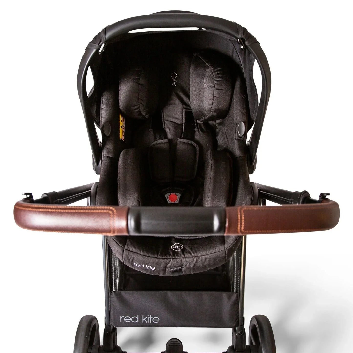 Red Kite Push Me Pace i-Size 3-in-1 Travel System - Grey