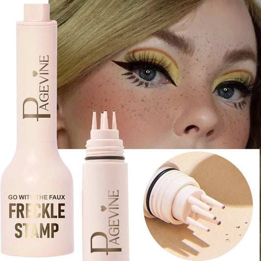 FrecklePen Pro – Natural Look Freckle Stamp & Liquid Makeup Pen