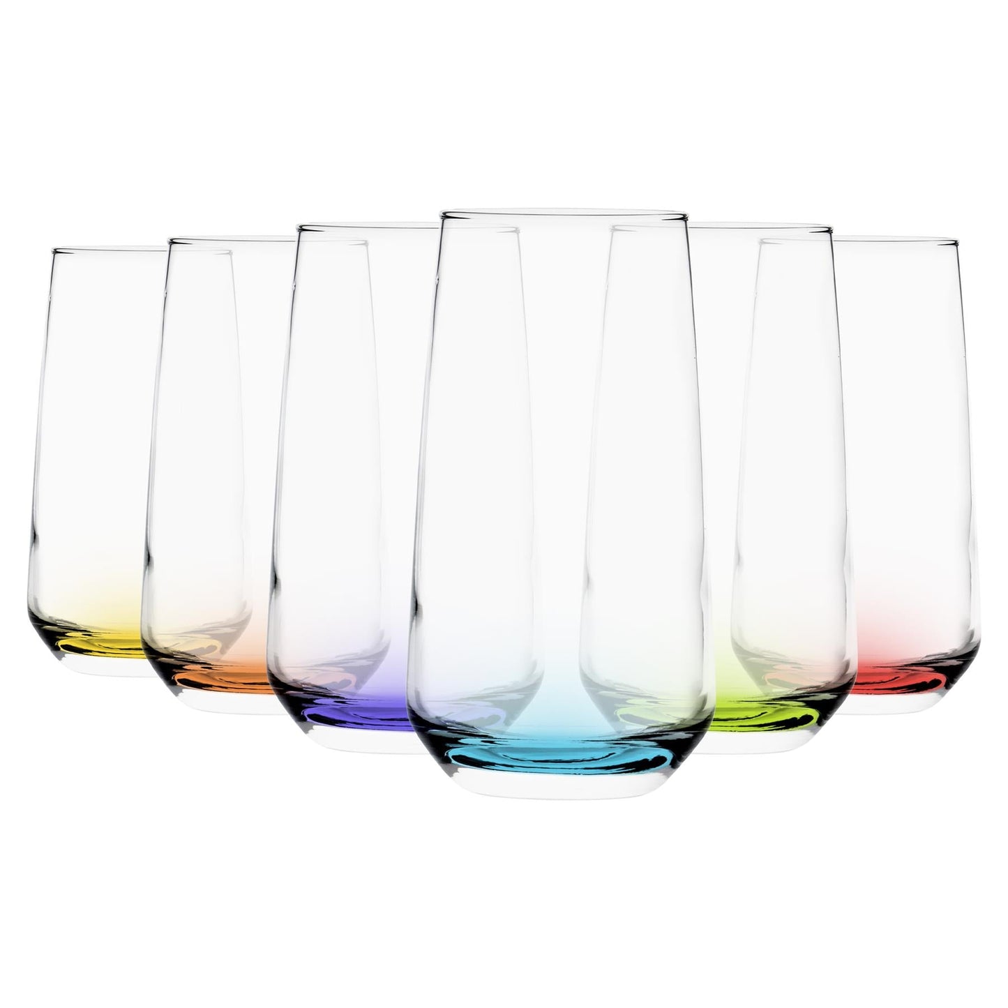 480ml Lal Highball Glasses - Pack of Six